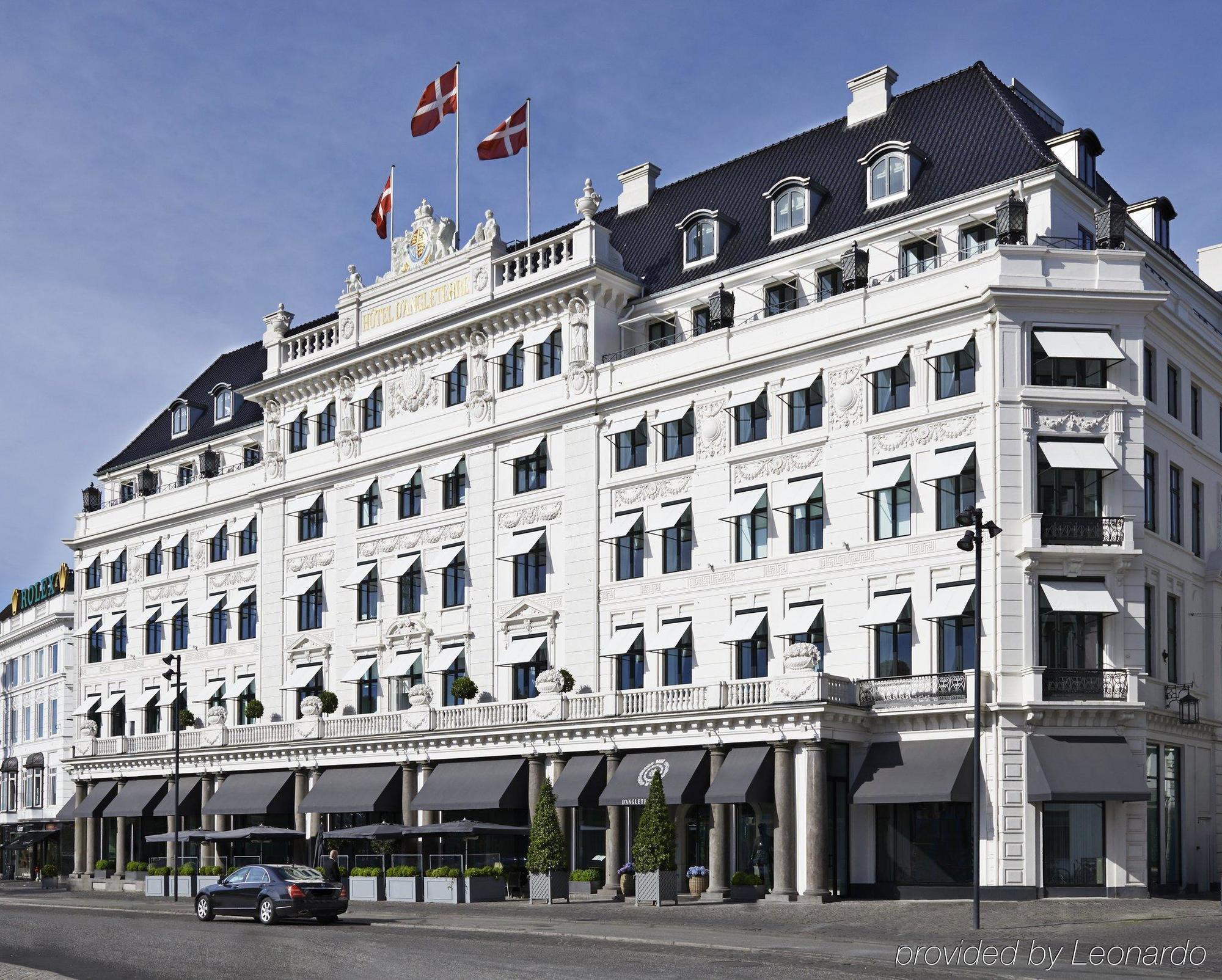 Hotel D'Angleterre Kopenhagen Bagian luar foto