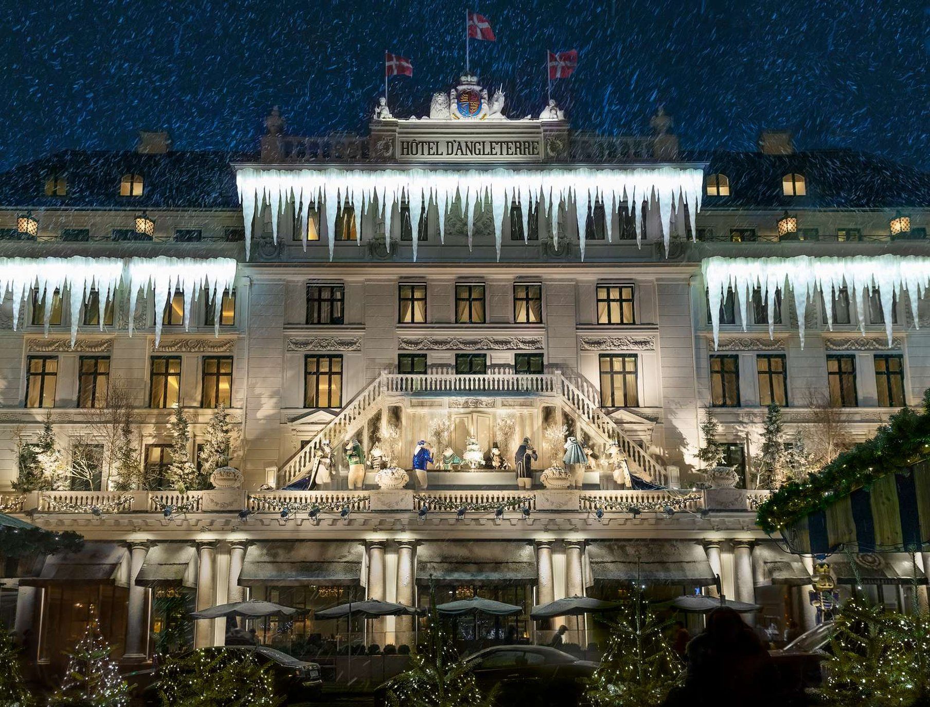 Hotel D'Angleterre Kopenhagen Bagian luar foto