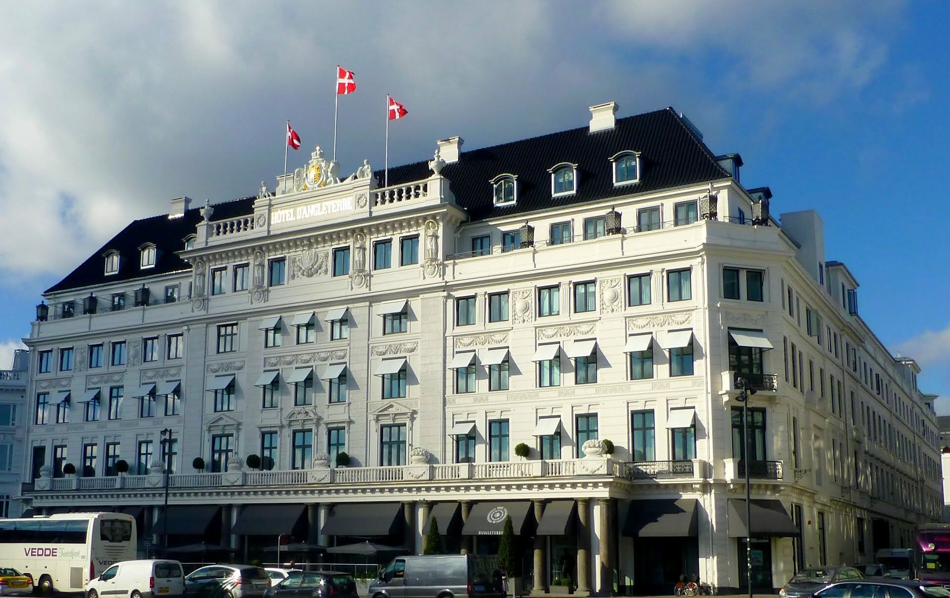 Hotel D'Angleterre Kopenhagen Bagian luar foto